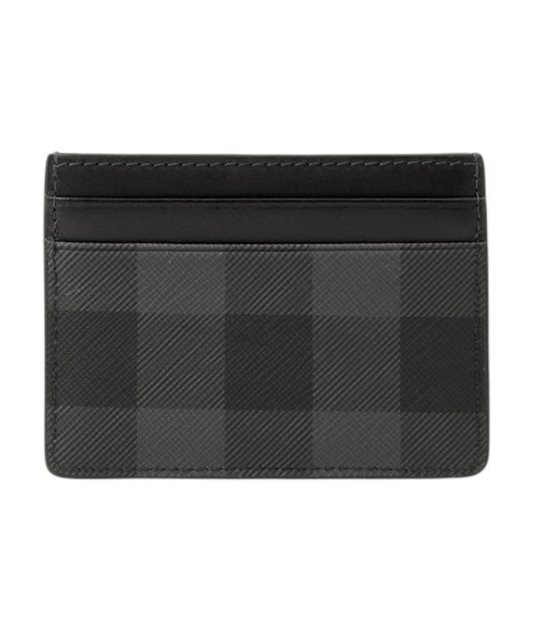 BURBERRY Черный кардхолдер, фото 2