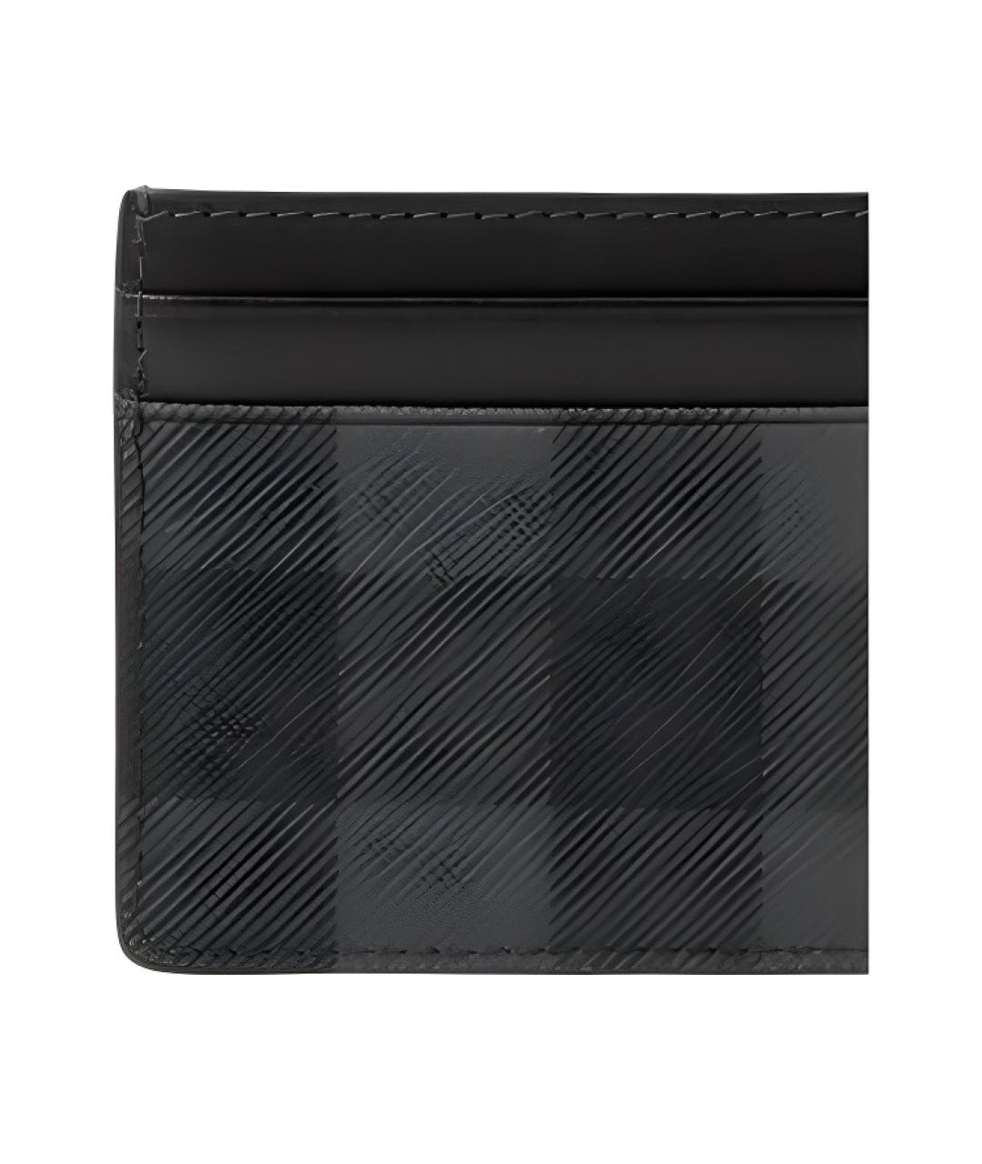 BURBERRY Черный кардхолдер, фото 3