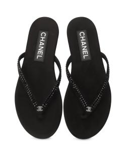 CHANEL Шлепанцы