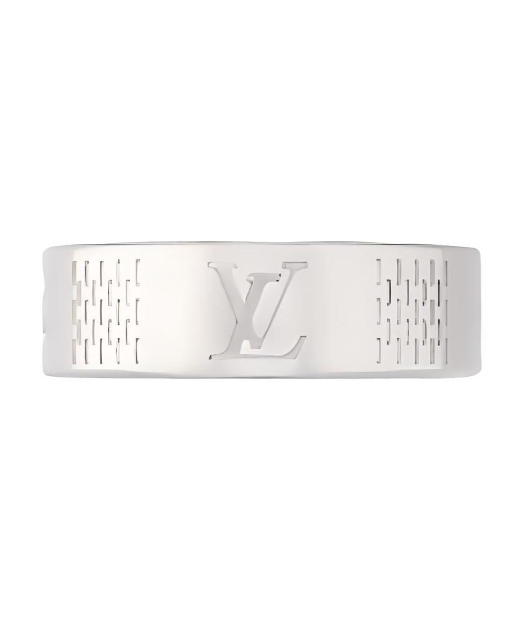 LOUIS VUITTON Серебряное латунное кольцо, фото 1