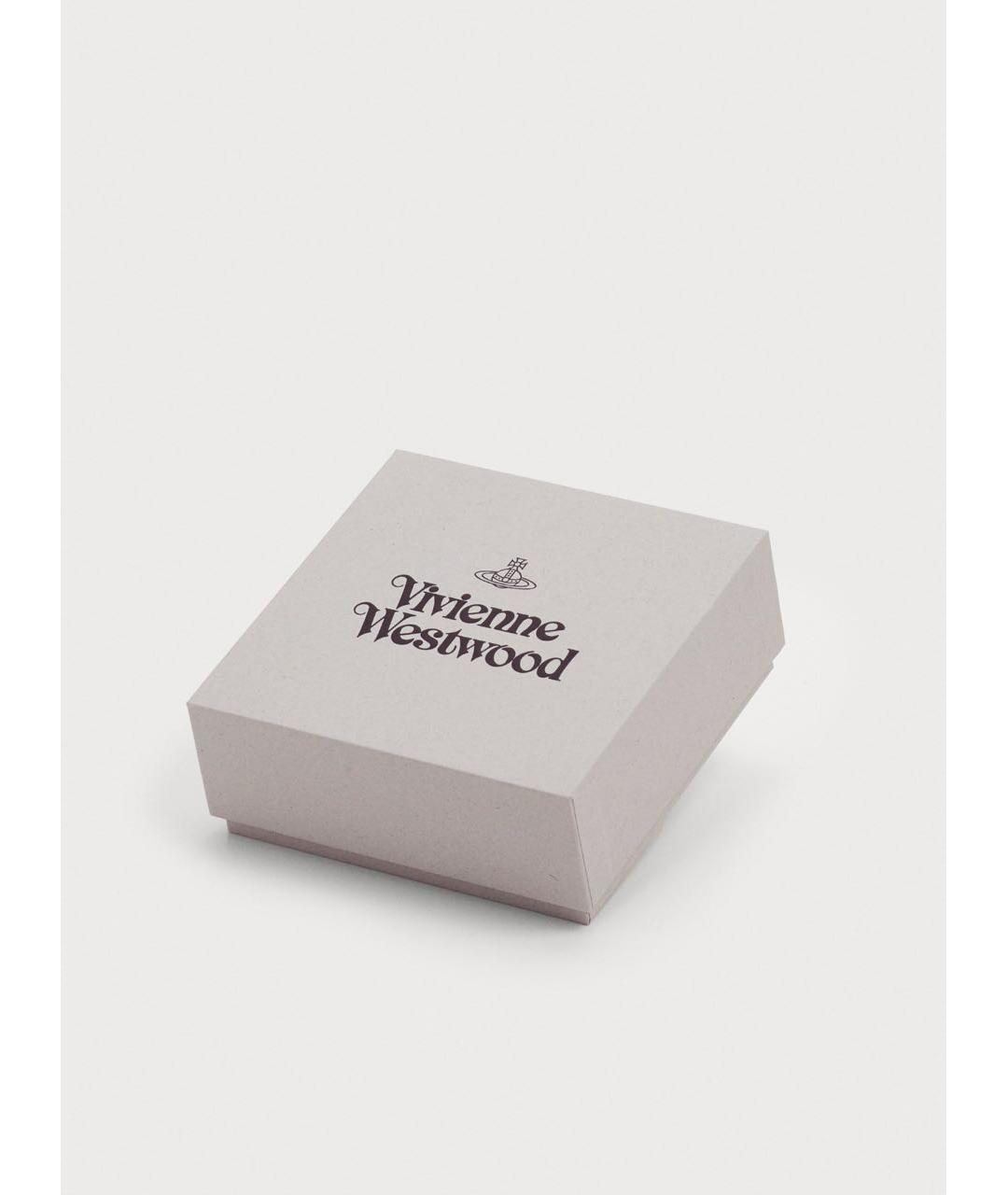 VIVIENNE WESTWOOD Серебряные латунные серьги, фото 3