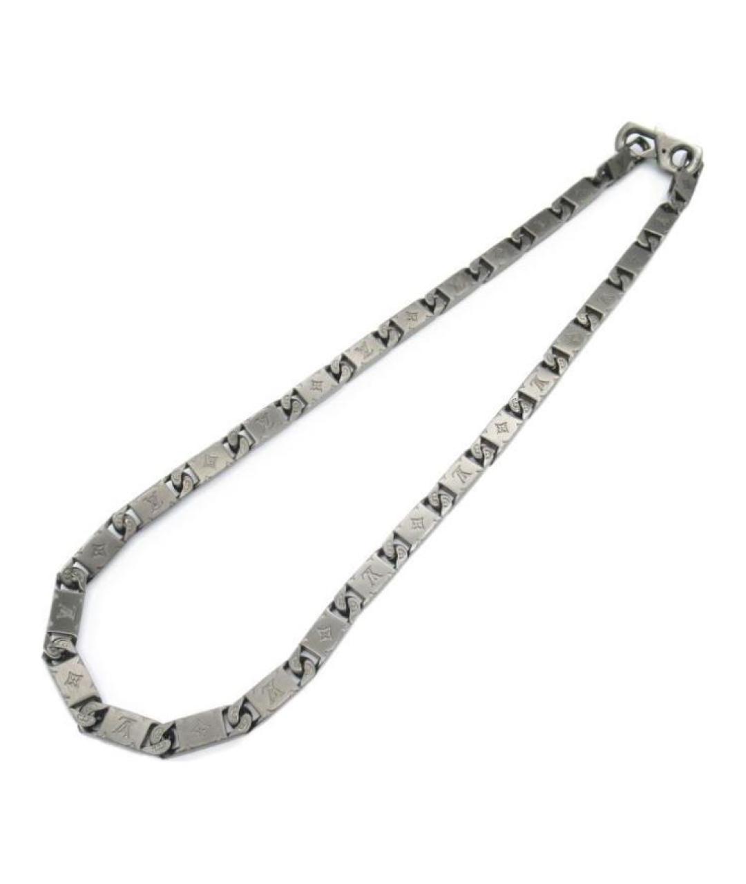 LOUIS VUITTON Серебряная цепочка/подвеска, фото 1