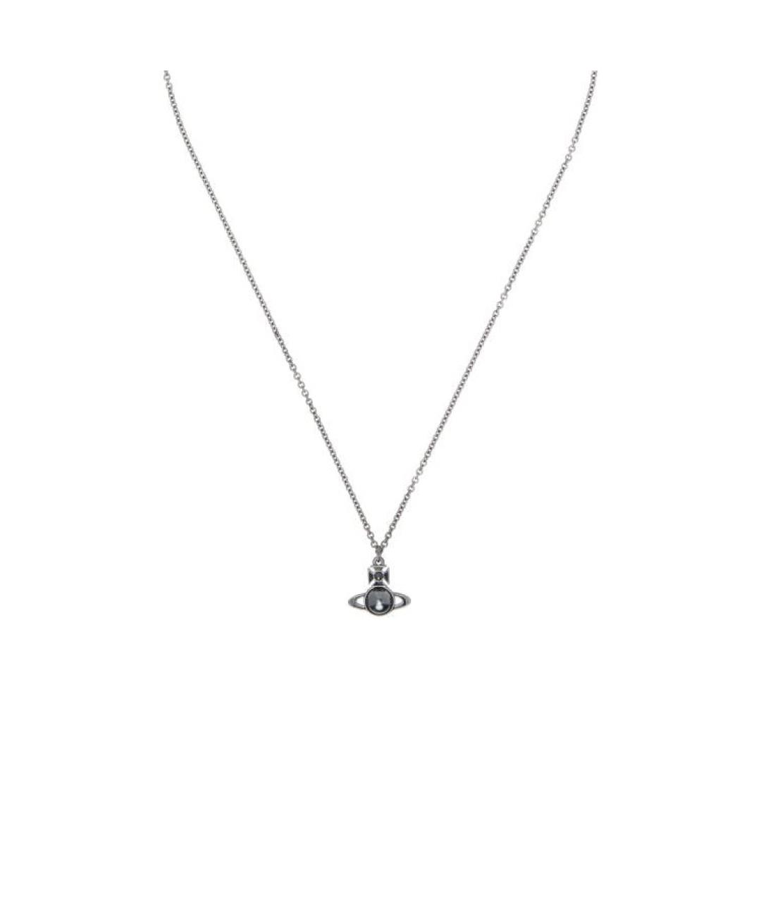 VIVIENNE WESTWOOD Серебряная металлическая цепочка/подвеска, фото 1