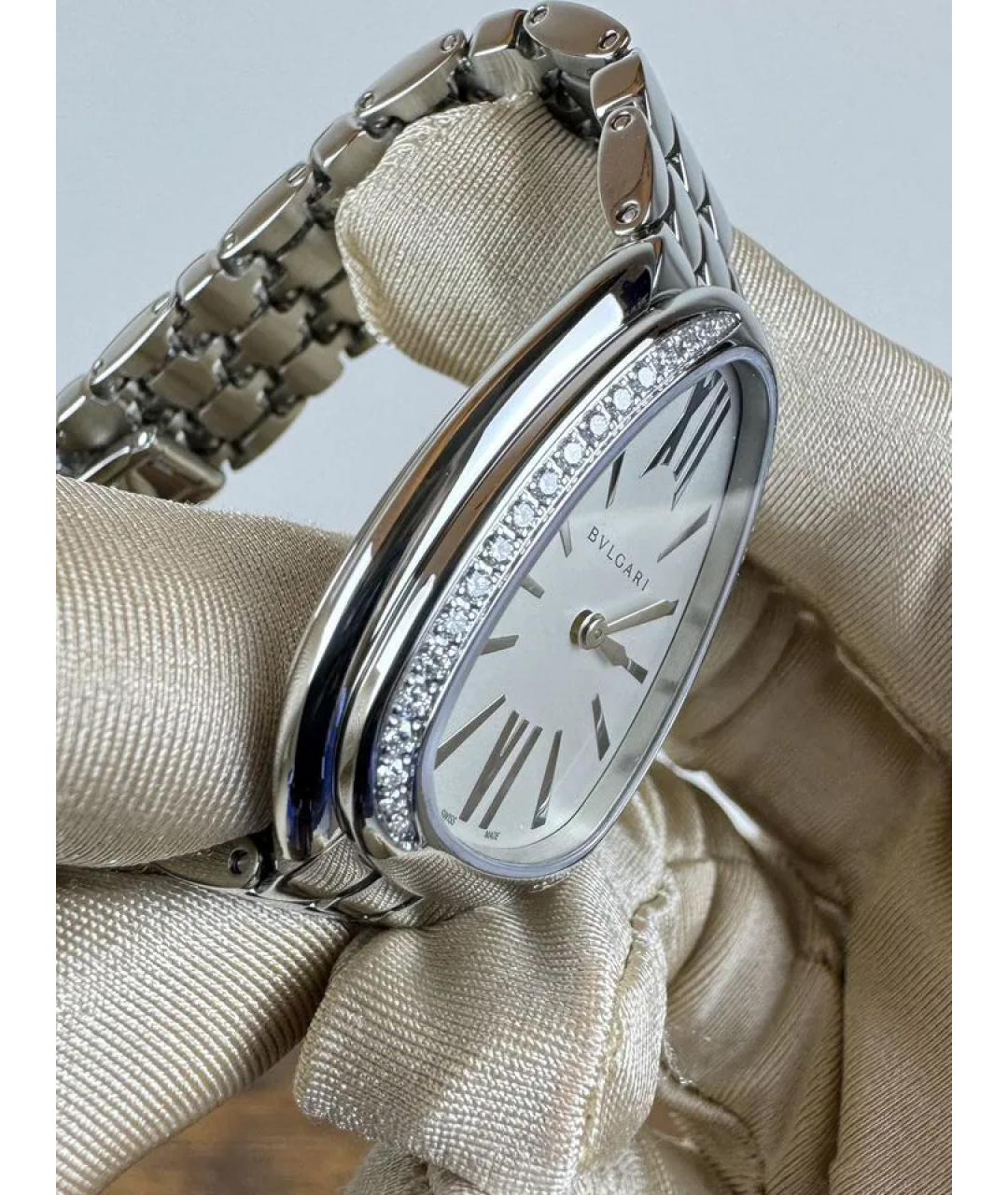 BVLGARI Белые часы, фото 3