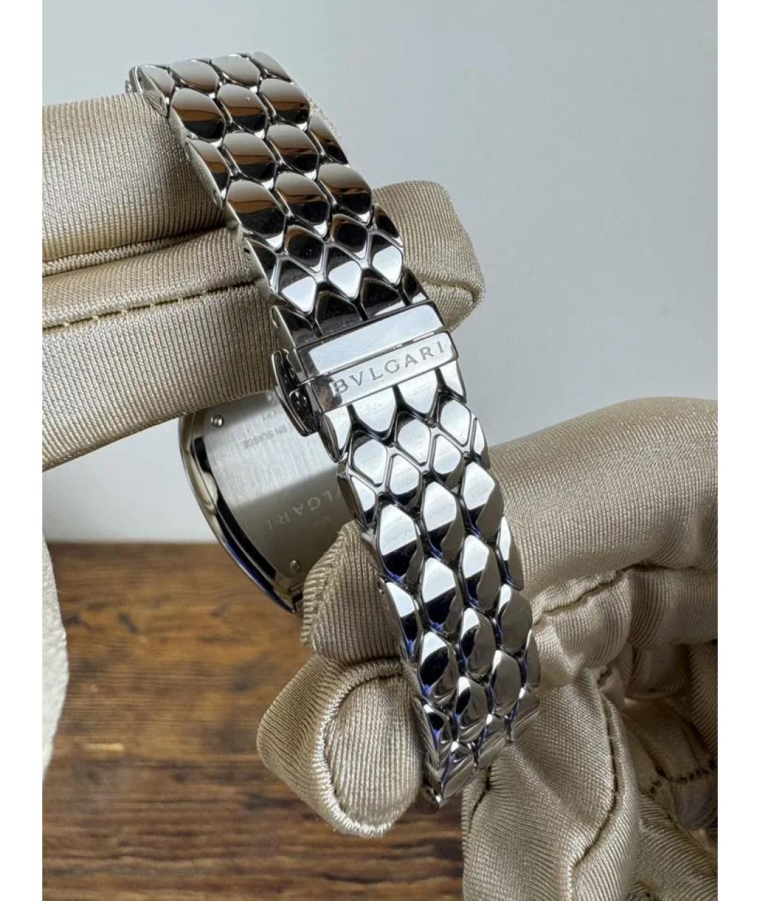 BVLGARI Белые часы, фото 6