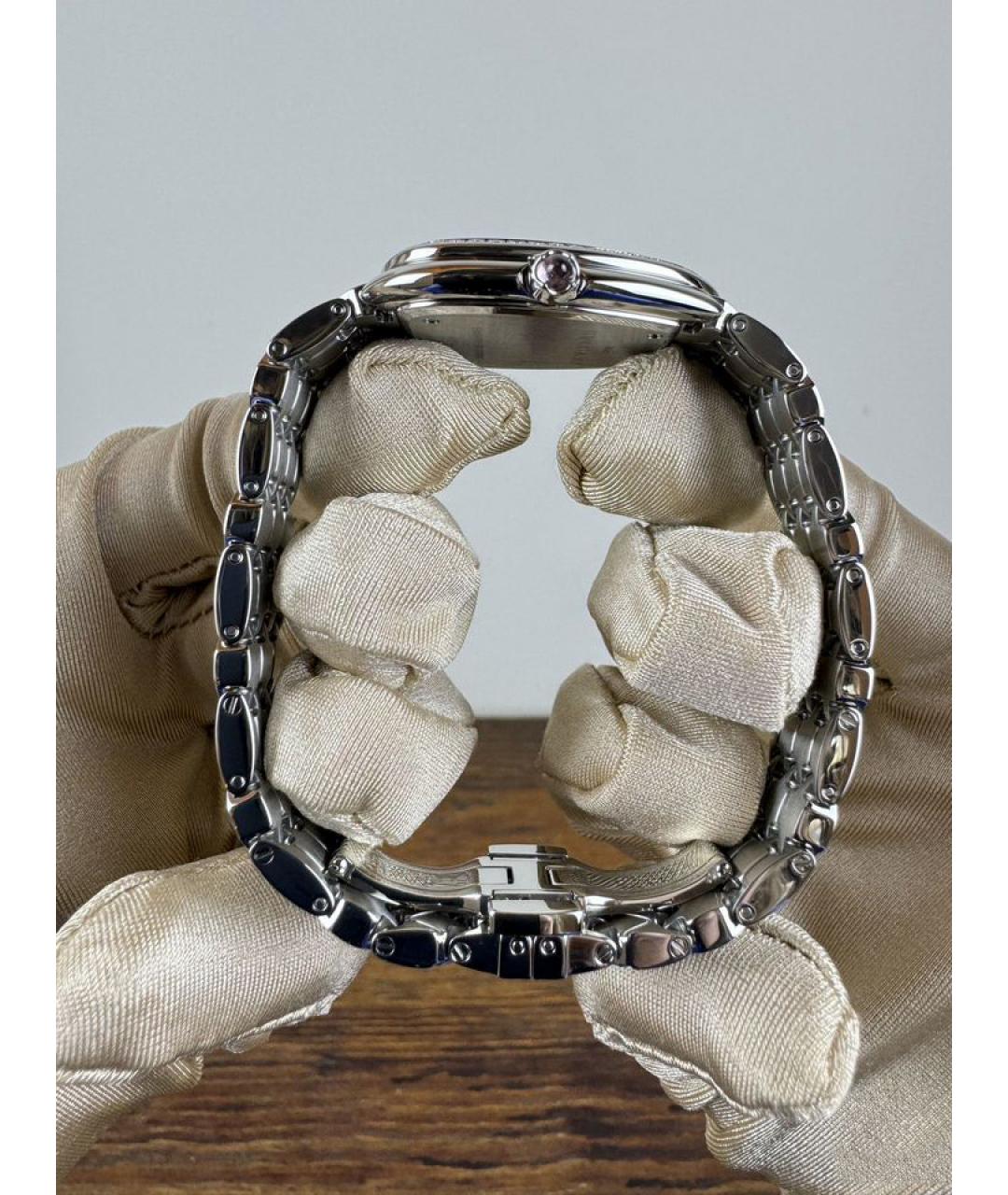 BVLGARI Белые часы, фото 5