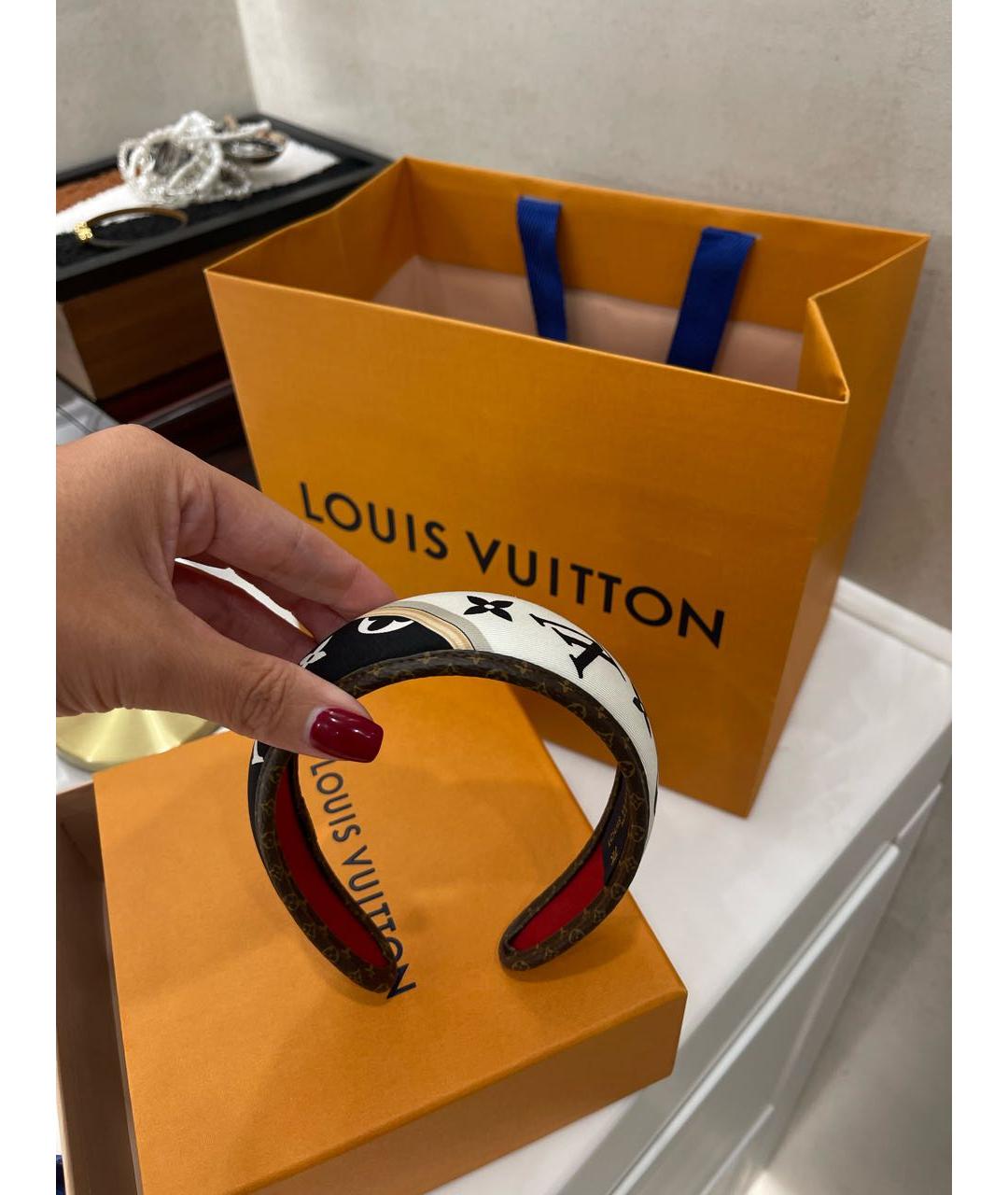 LOUIS VUITTON Мульти ободок, фото 2