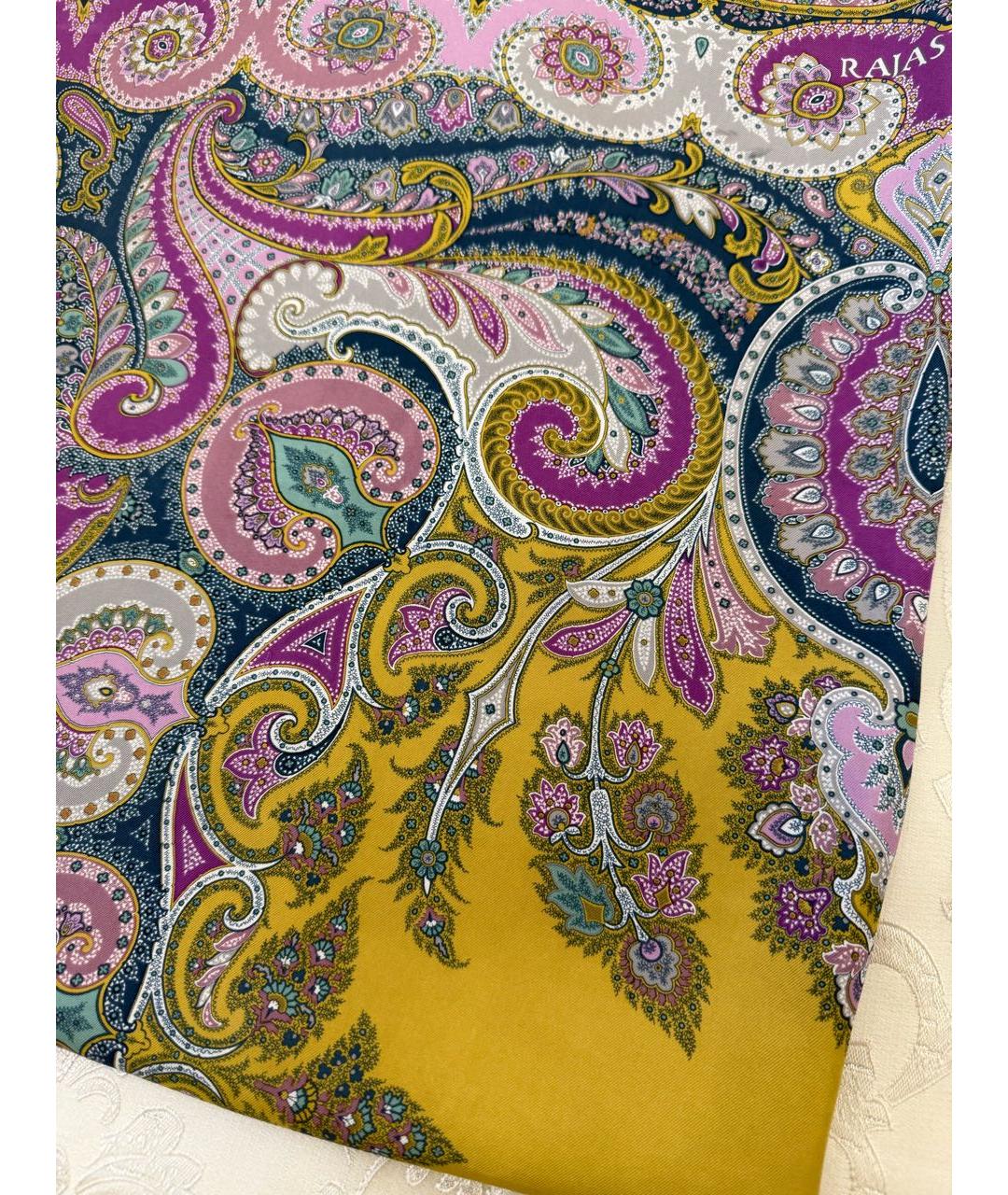 ETRO Мульти шелковый платок, фото 4