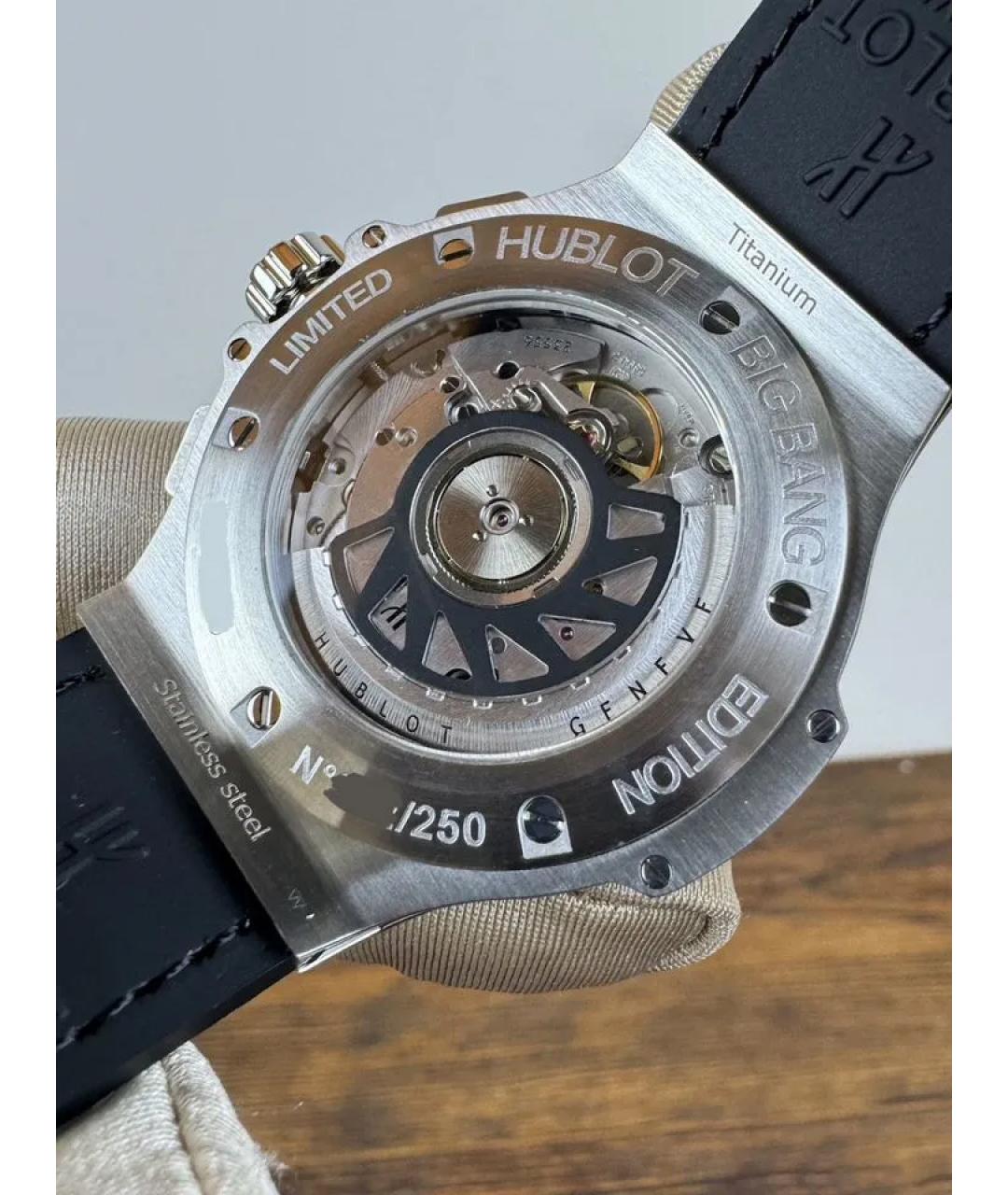 HUBLOT Темно-синие часы, фото 5
