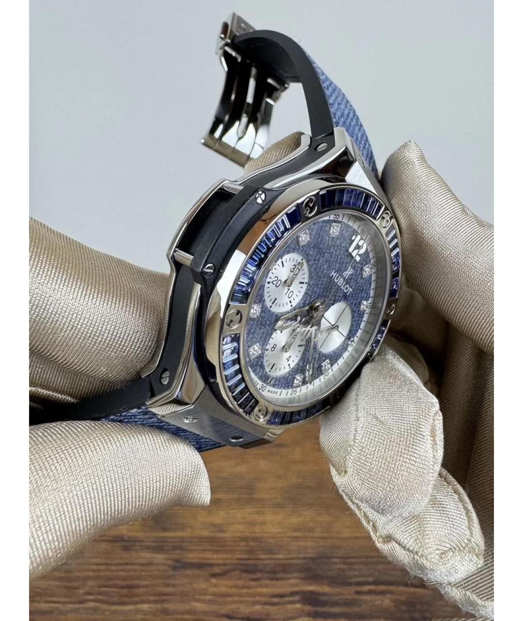 HUBLOT Темно-синие часы, фото 4