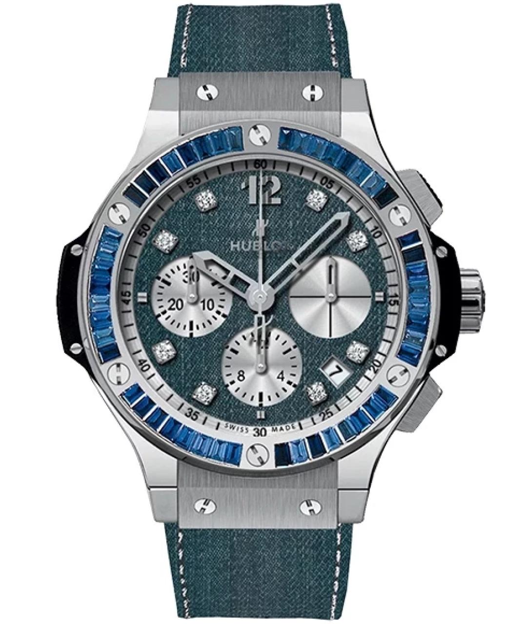 HUBLOT Темно-синие часы, фото 7