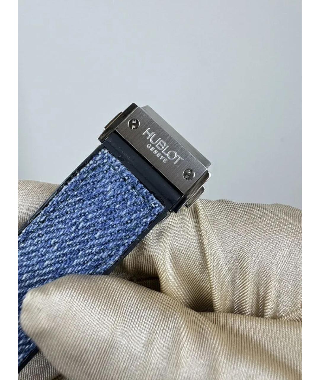 HUBLOT Темно-синие часы, фото 6