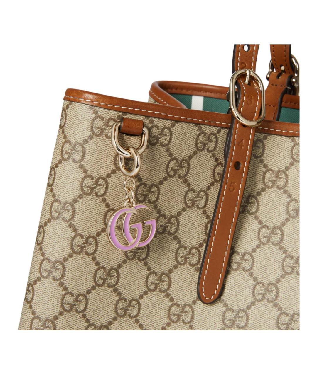 GUCCI Розовый брелок, фото 4