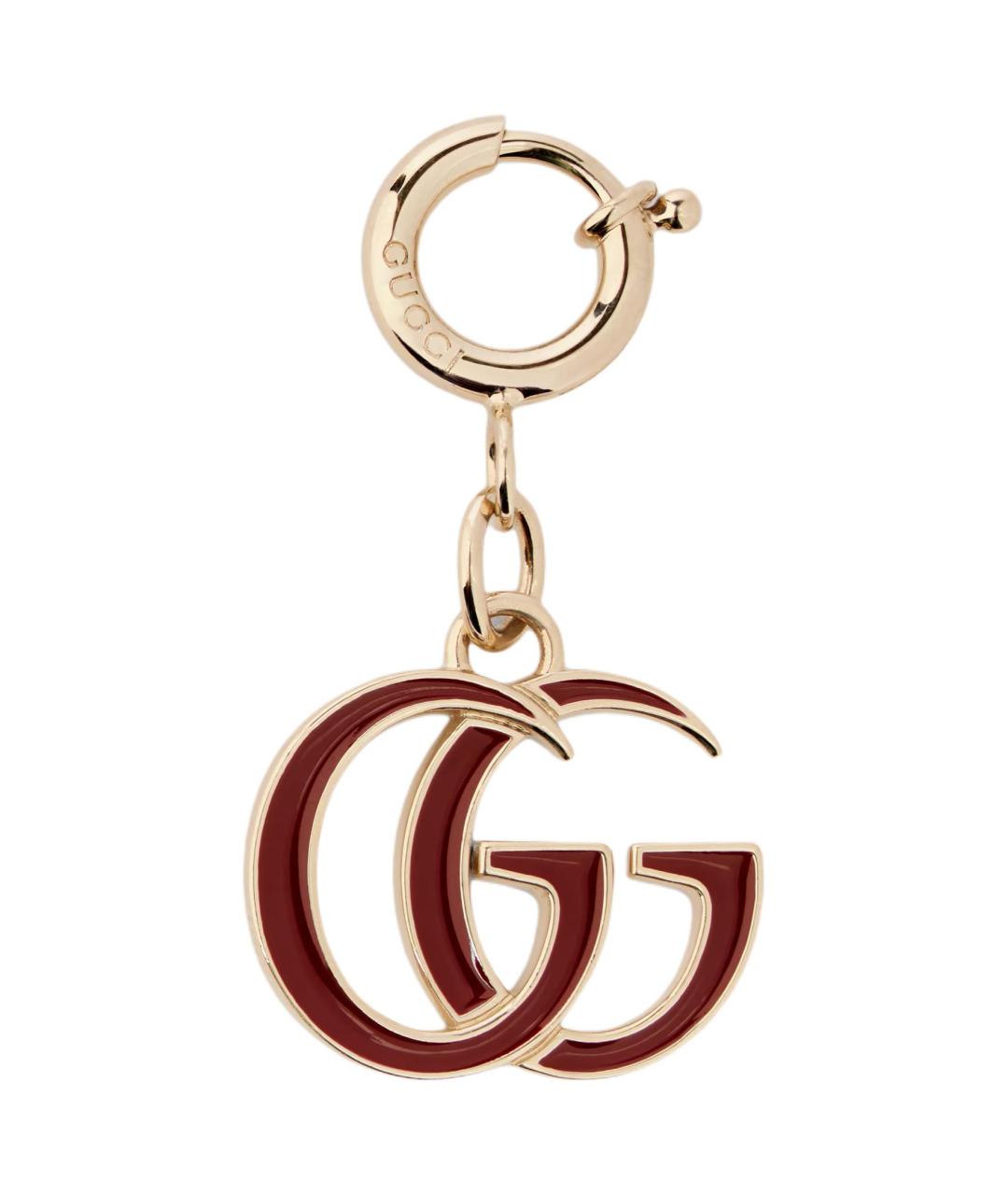 GUCCI Красный брелок, фото 1