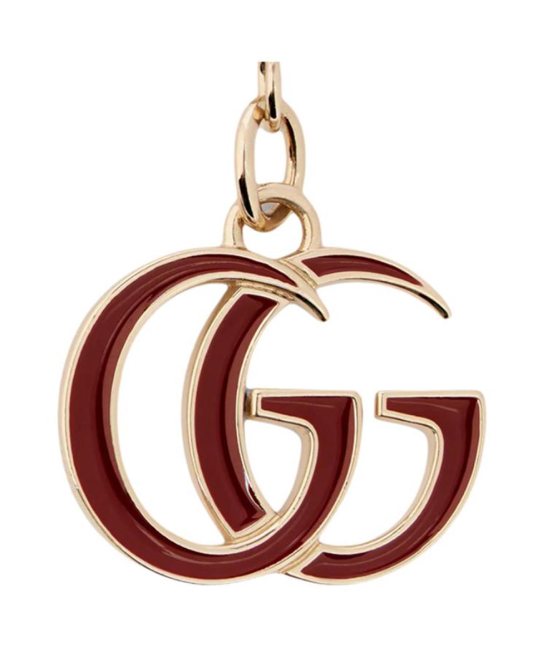GUCCI Красный брелок, фото 4