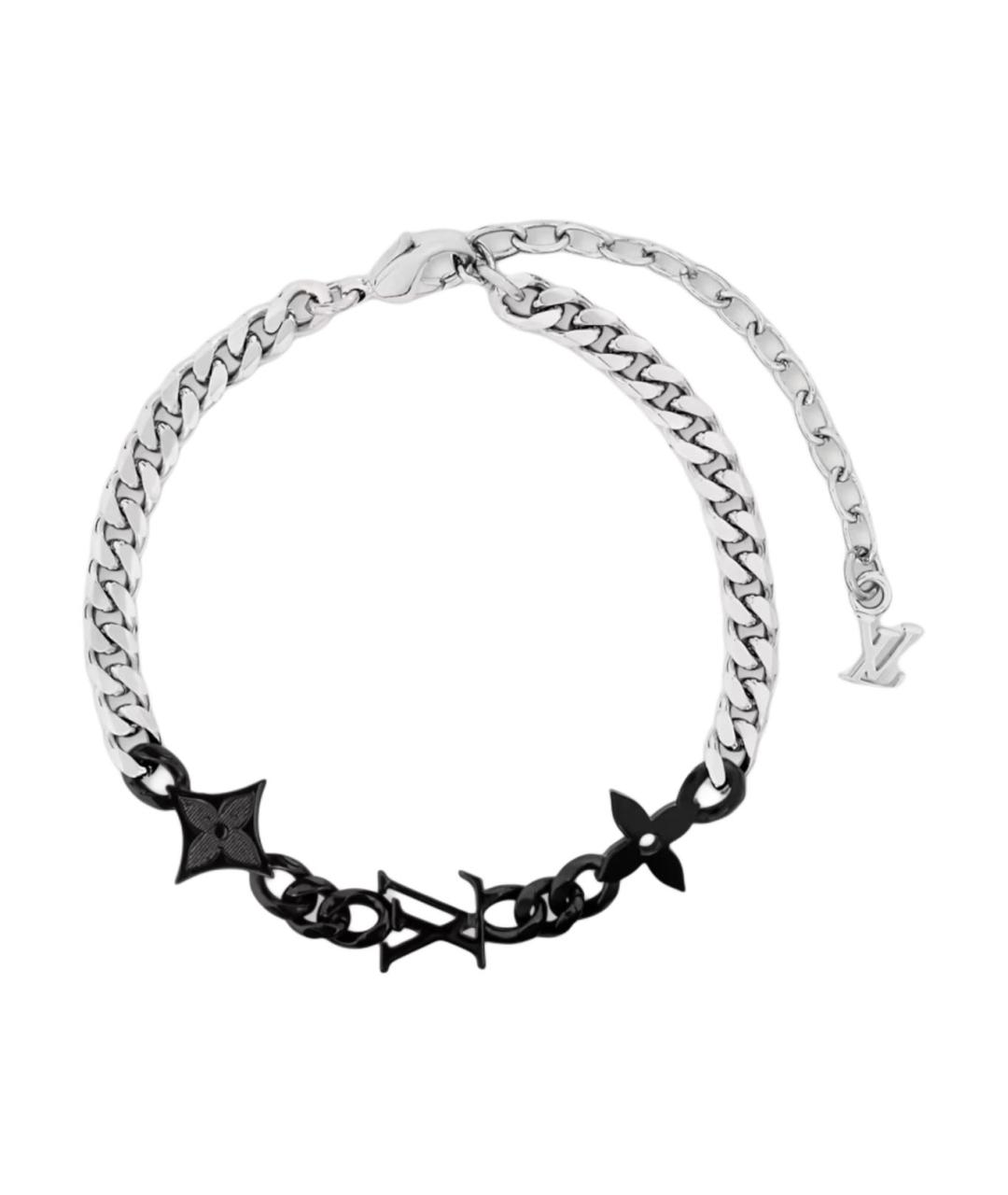 LOUIS VUITTON Черный браслет, фото 1