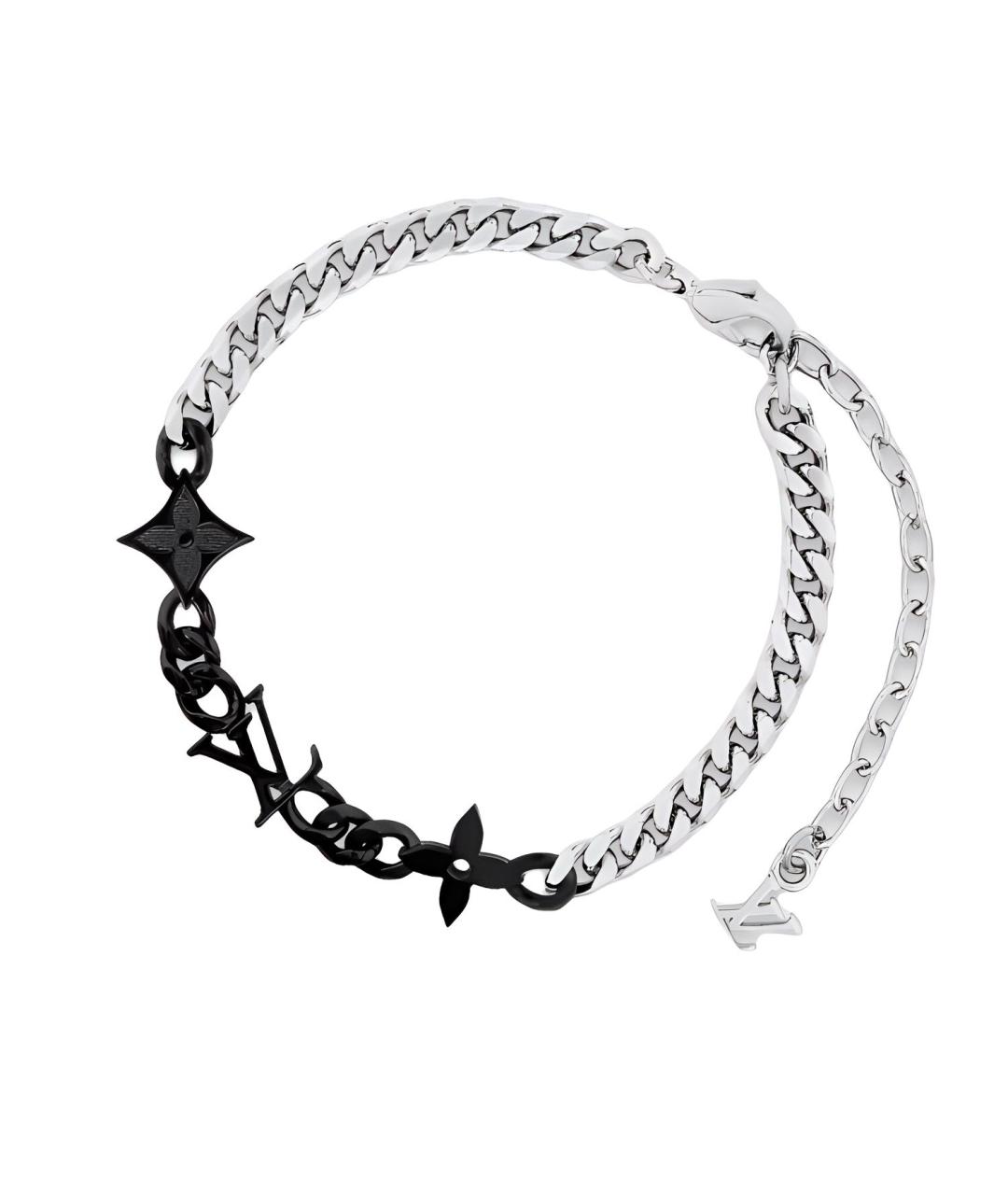 LOUIS VUITTON Черный браслет, фото 2