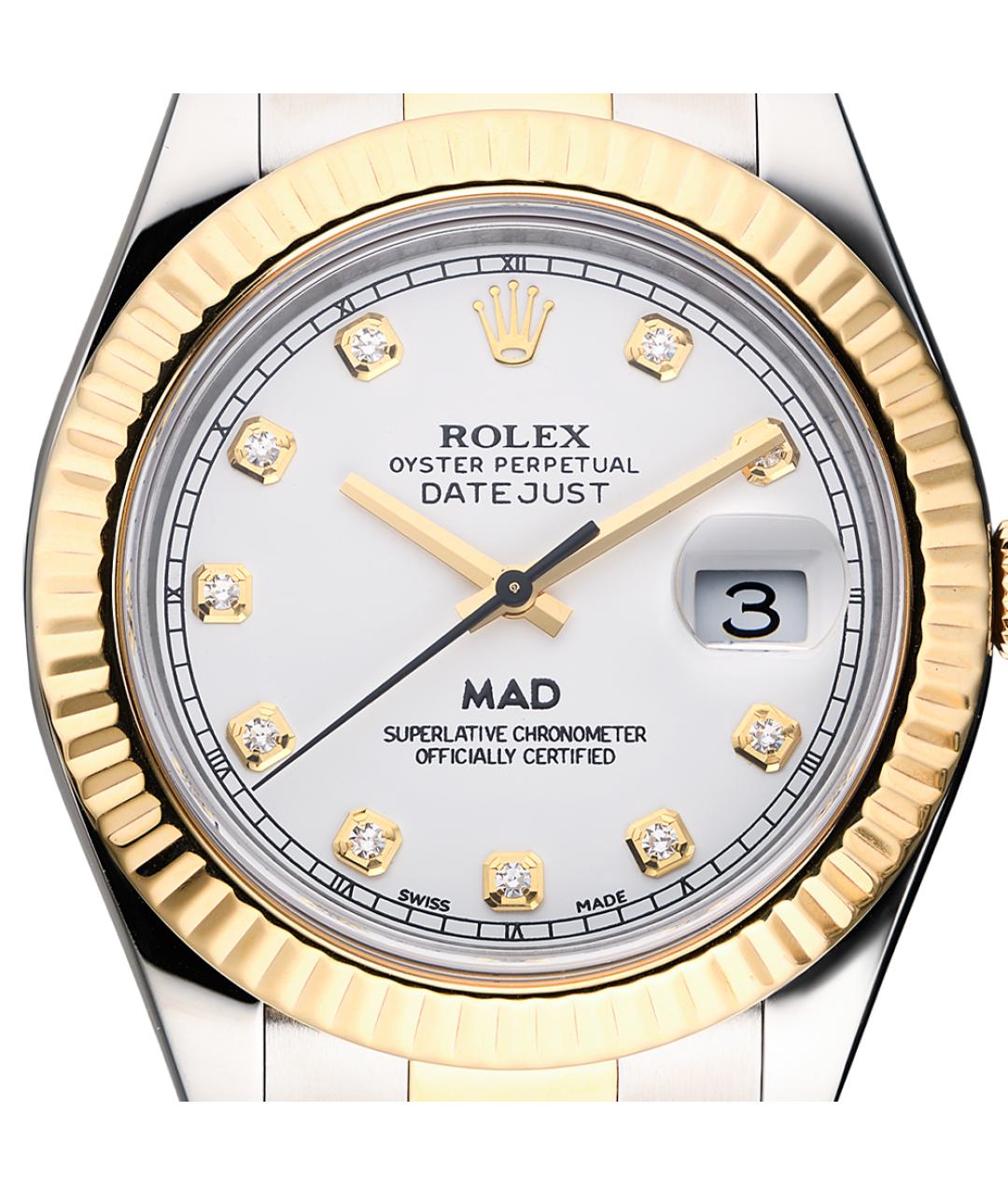 ROLEX Золотые часы из желтого золота, фото 2