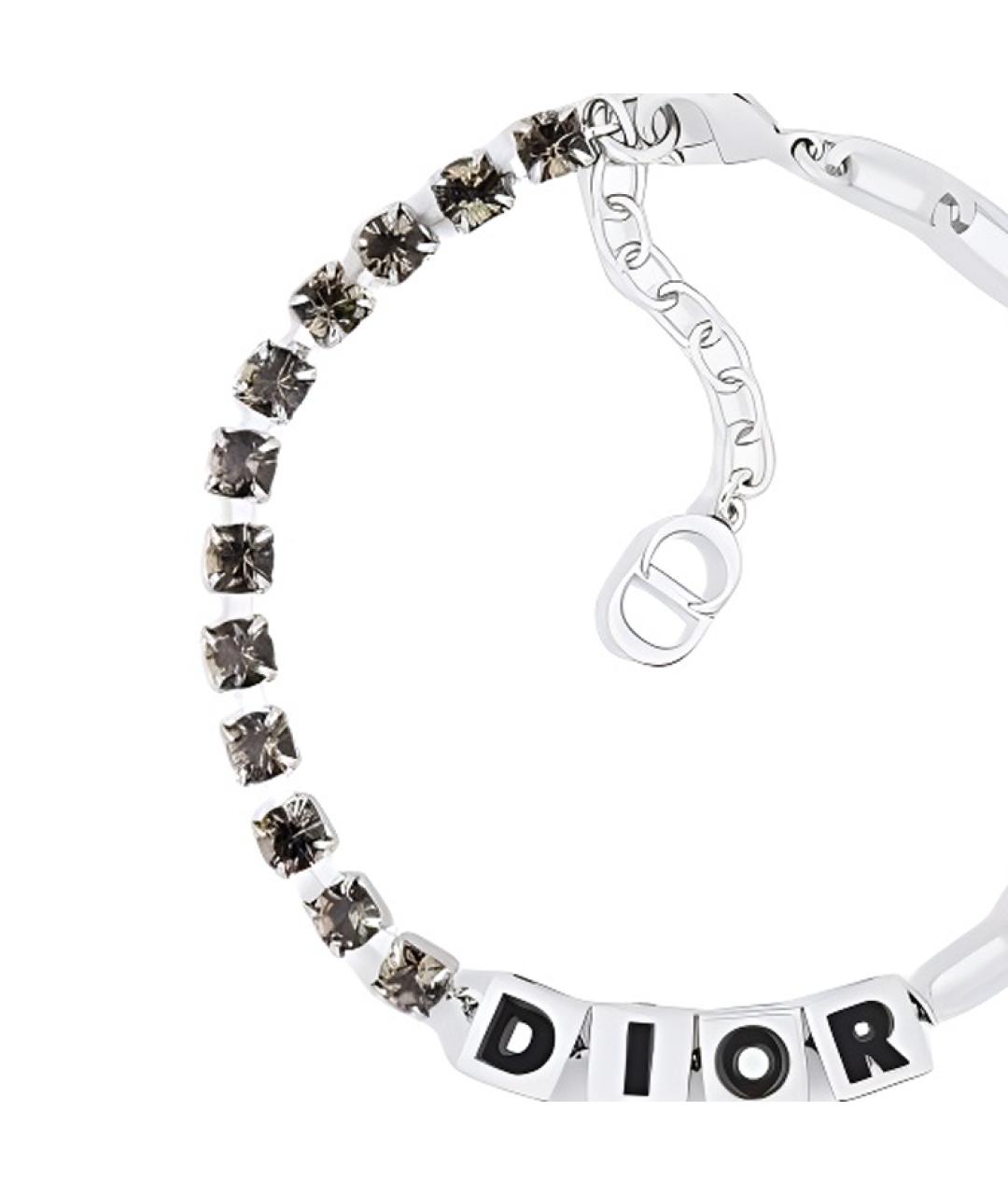 CHRISTIAN DIOR Серебрянный браслет, фото 2