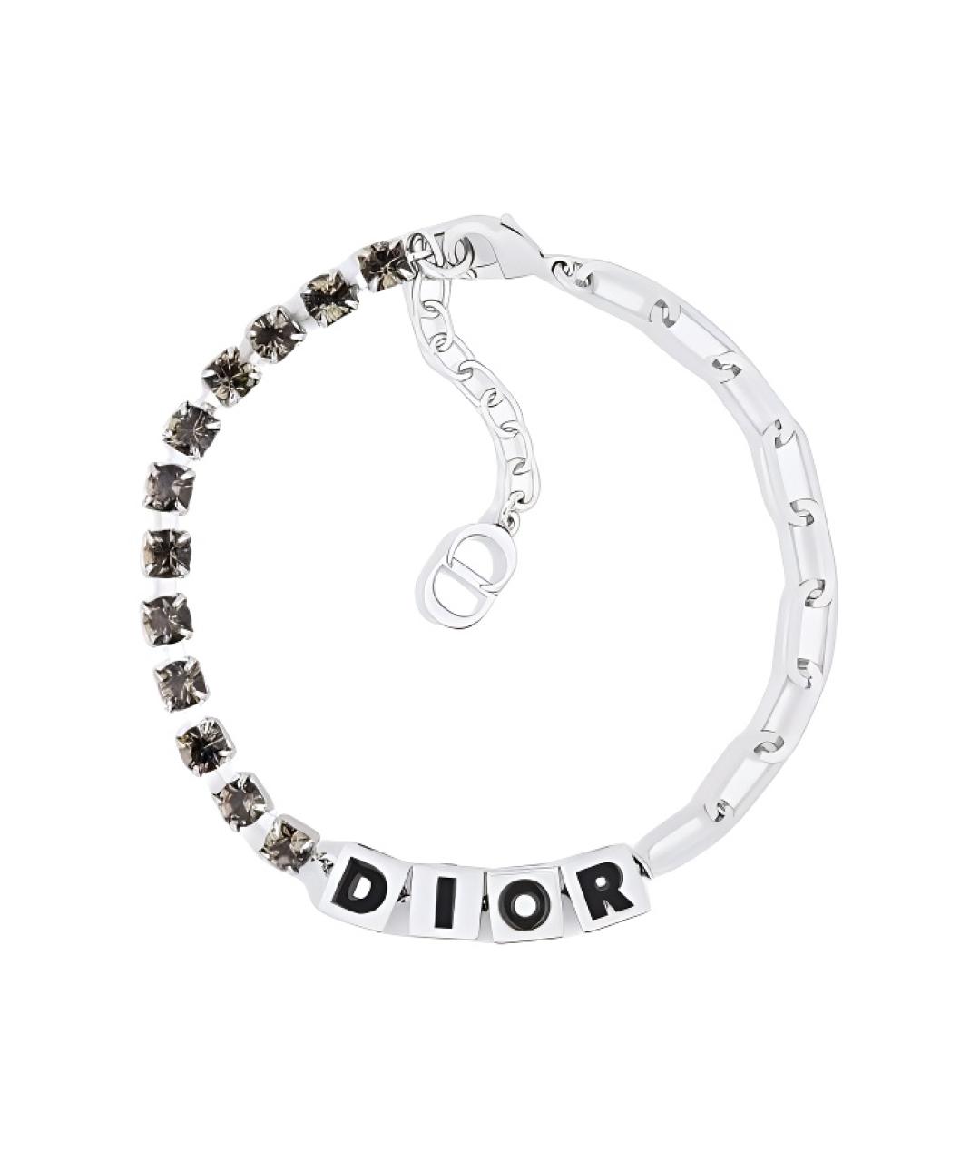 CHRISTIAN DIOR Серебрянный браслет, фото 1