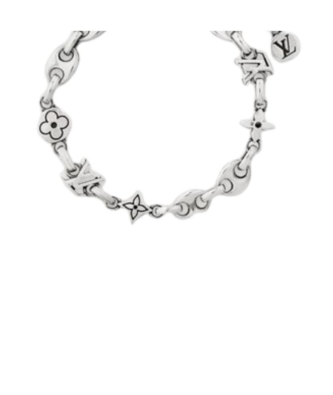 LOUIS VUITTON Серебряный браслет, фото 3