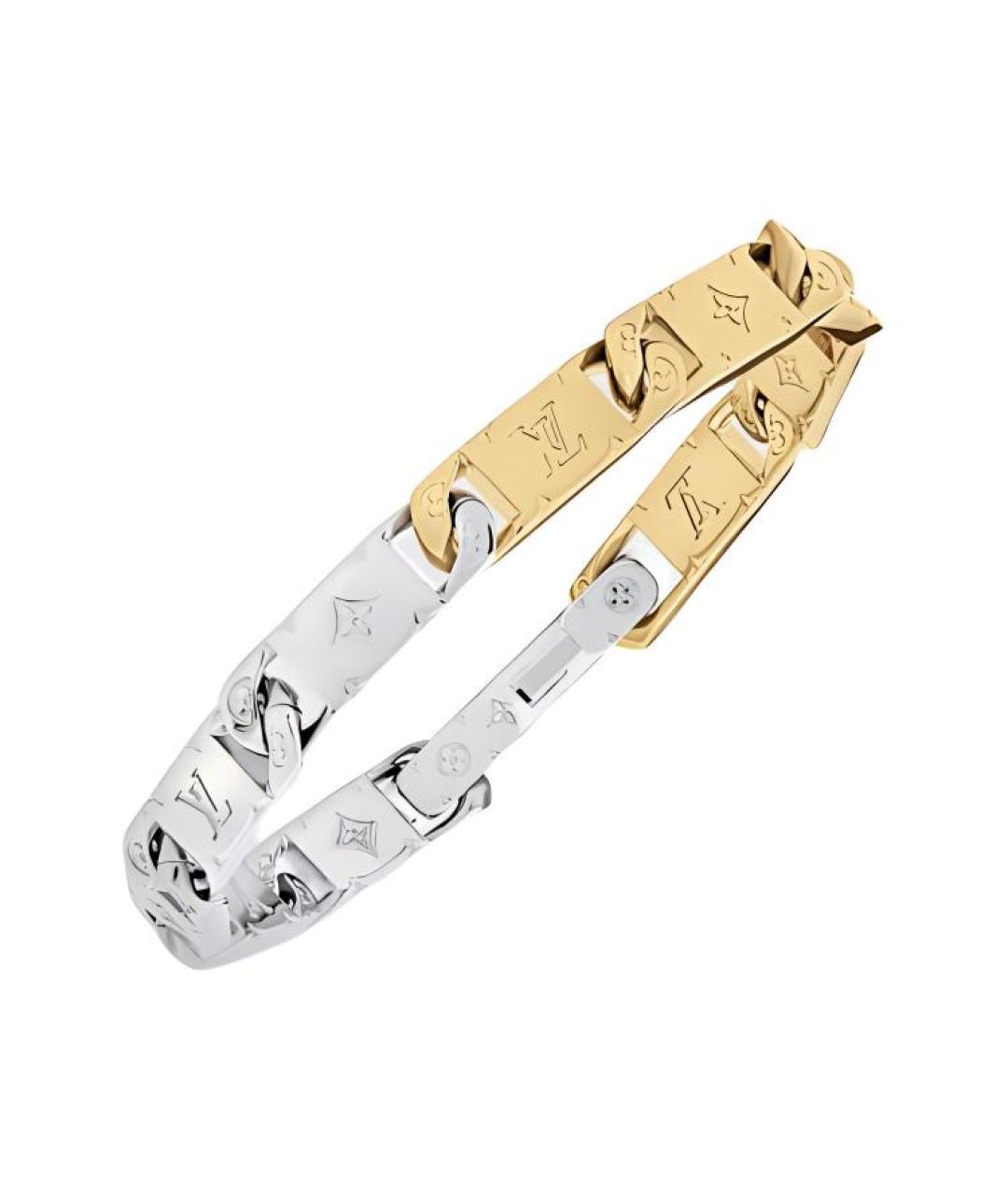 LOUIS VUITTON Мульти металлический браслет, фото 2