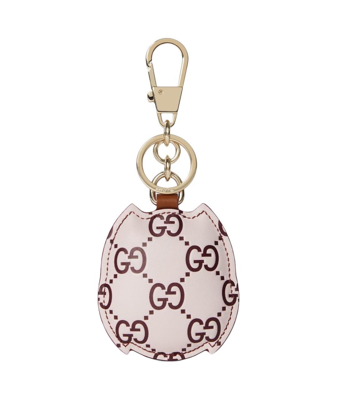 GUCCI Розовый брелок, фото 3