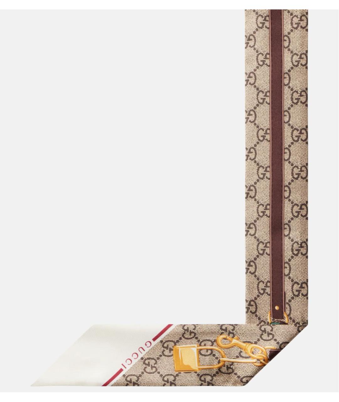 GUCCI Шарф, фото 2