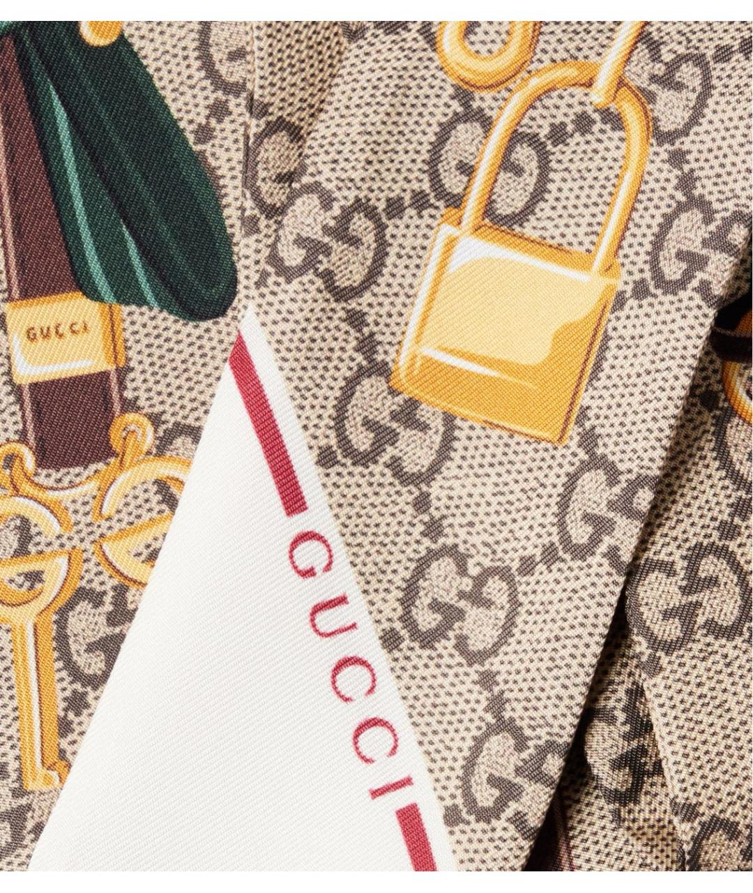 GUCCI Шарф, фото 3