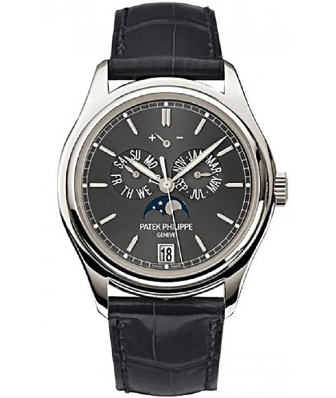 PATEK PHILIPPE Черные платиновые часы, фото 6