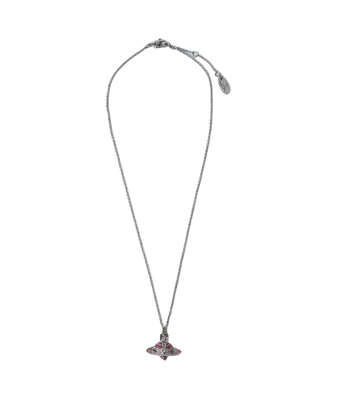 VIVIENNE WESTWOOD Серебряная латунная подвеска, фото 2