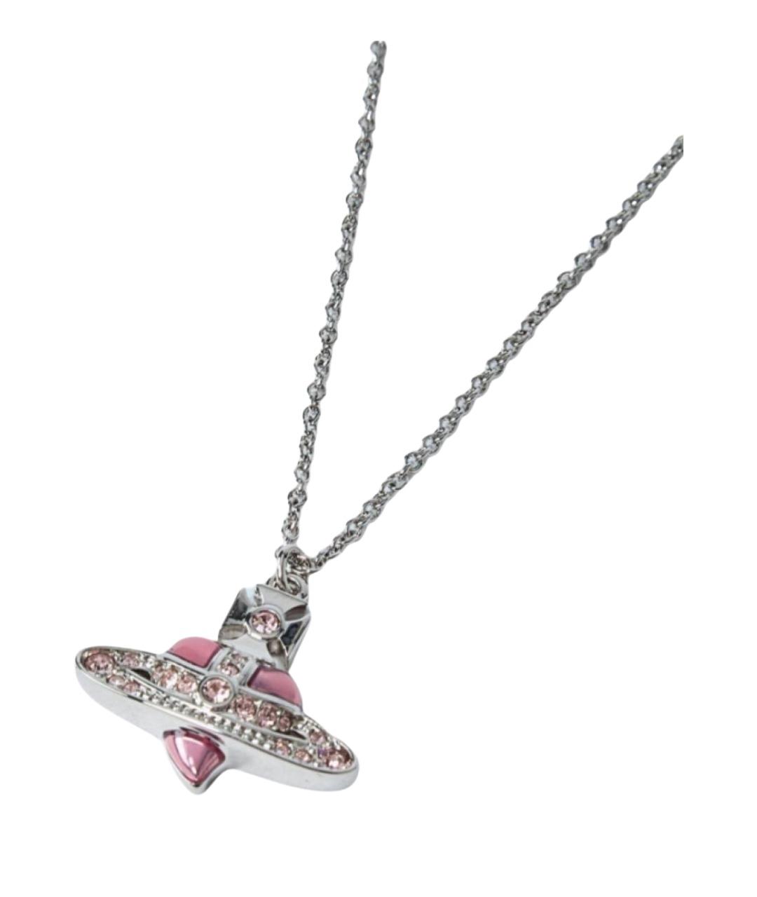 VIVIENNE WESTWOOD Серебряная латунная подвеска, фото 1