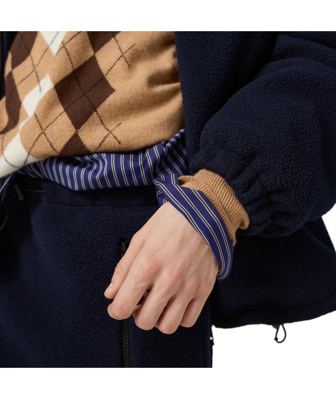 MIU MIU Коричневый джемпер / свитер, фото 6