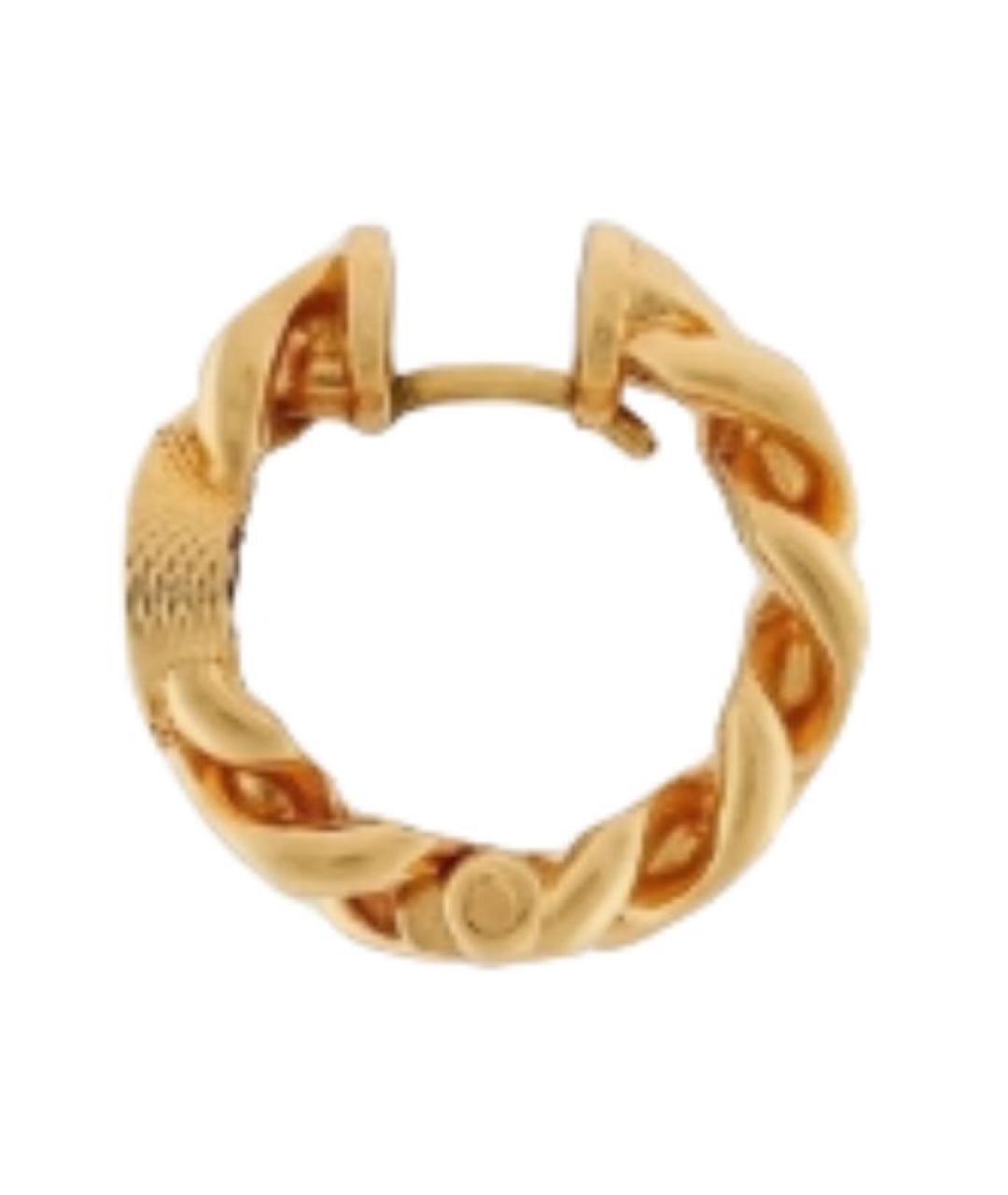 GUCCI Золотые серьги, фото 2