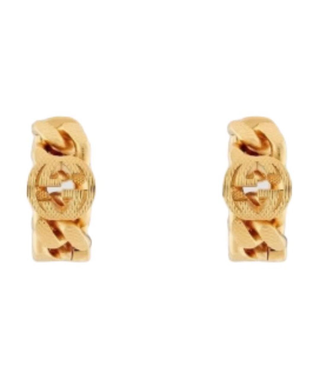 GUCCI Золотые серьги, фото 1