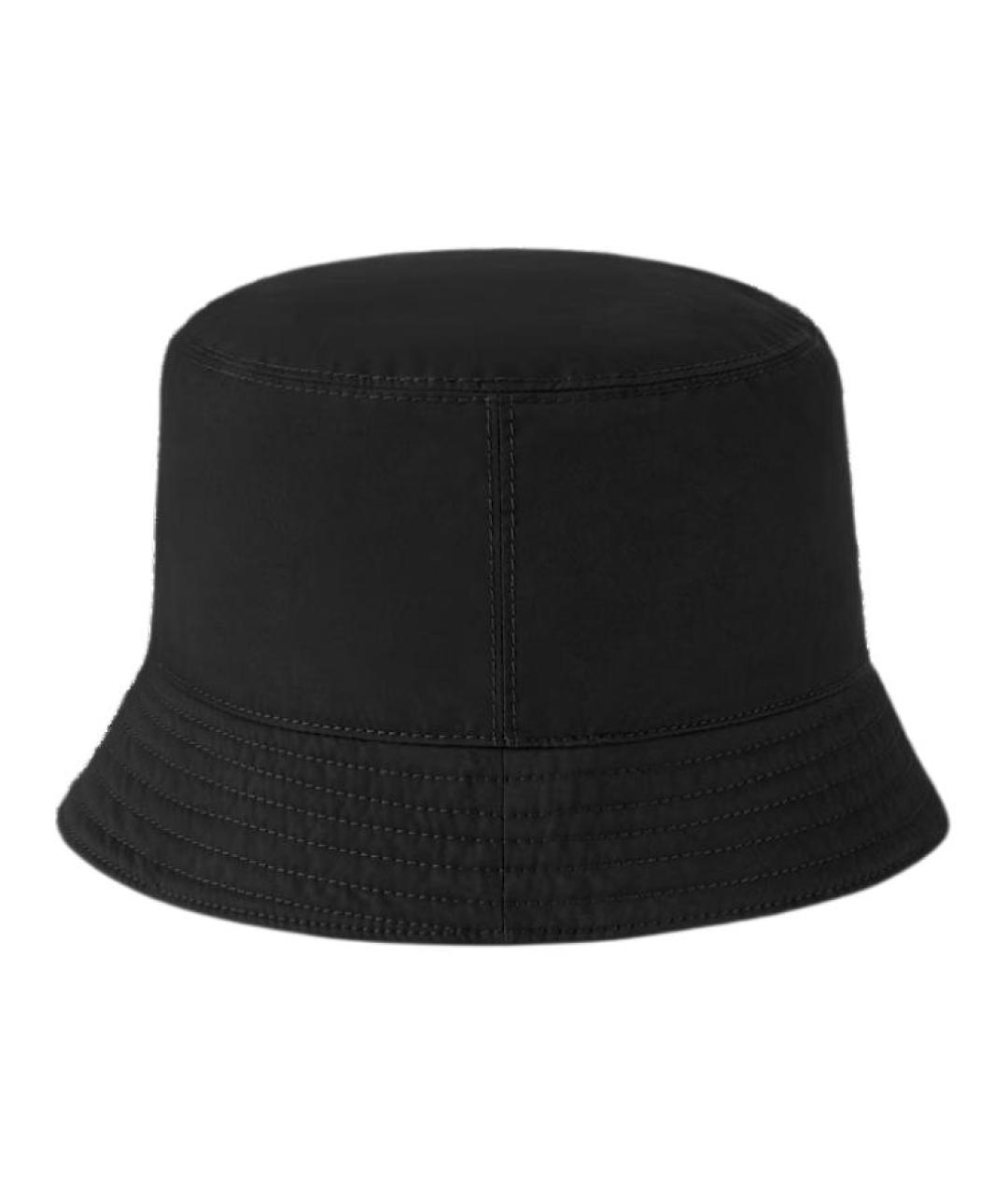 LOUIS VUITTON Черная синтетическая шляпа, фото 3