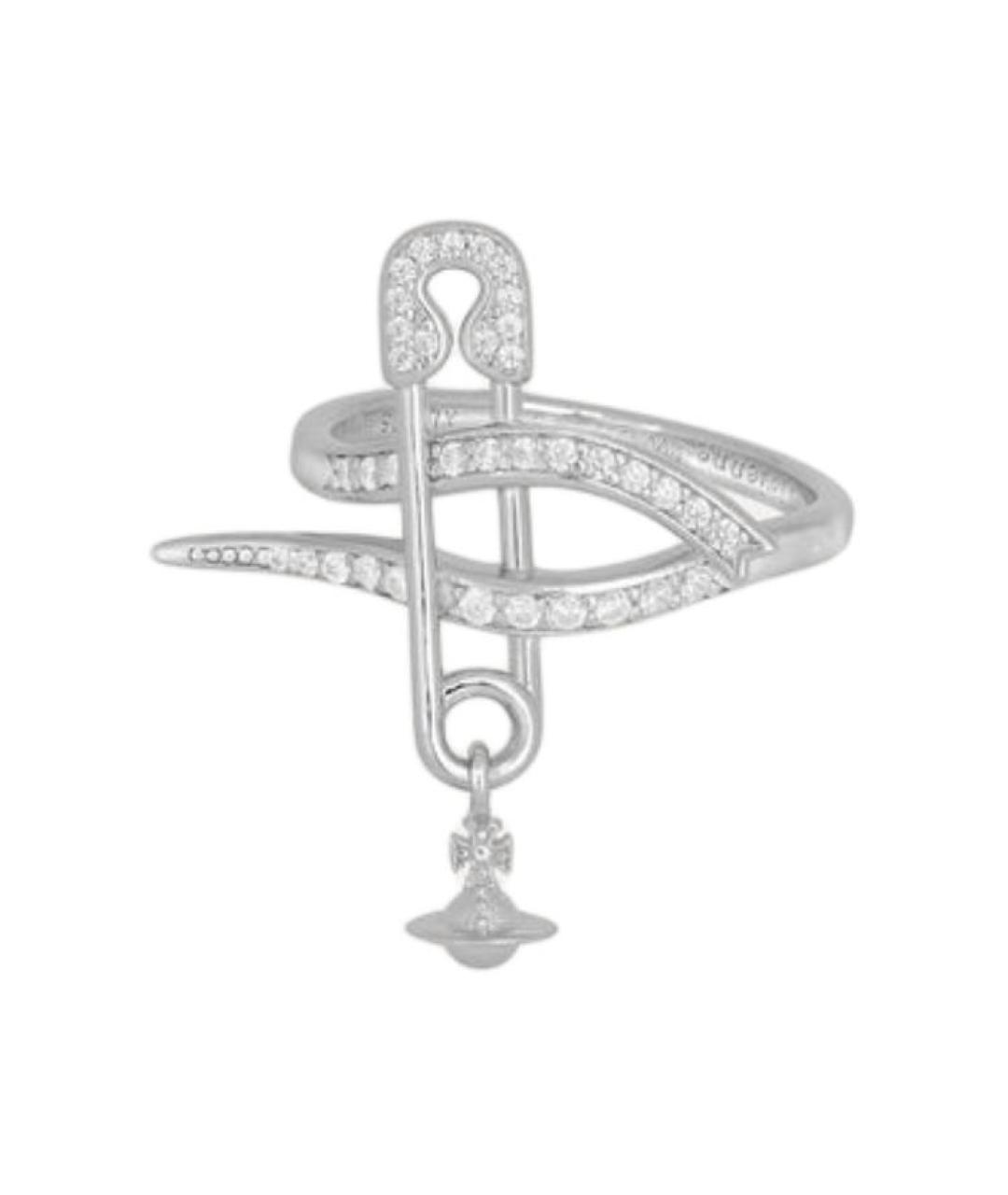 VIVIENNE WESTWOOD Серебряное кольцо, фото 1