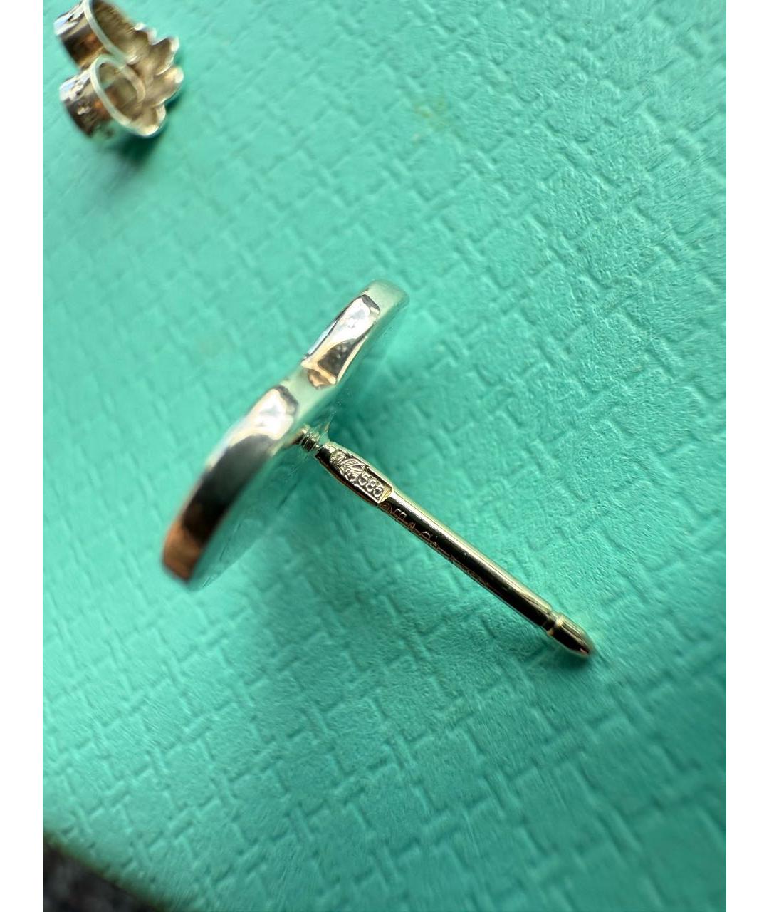 TIFFANY&CO Серебряные серебряные серьги, фото 5