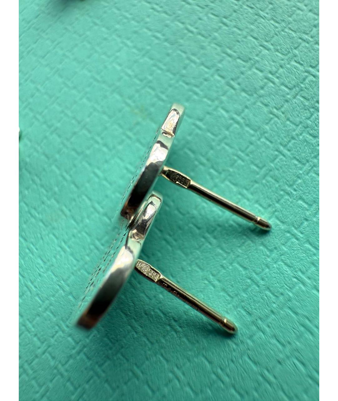 TIFFANY&CO Серебряные серебряные серьги, фото 4