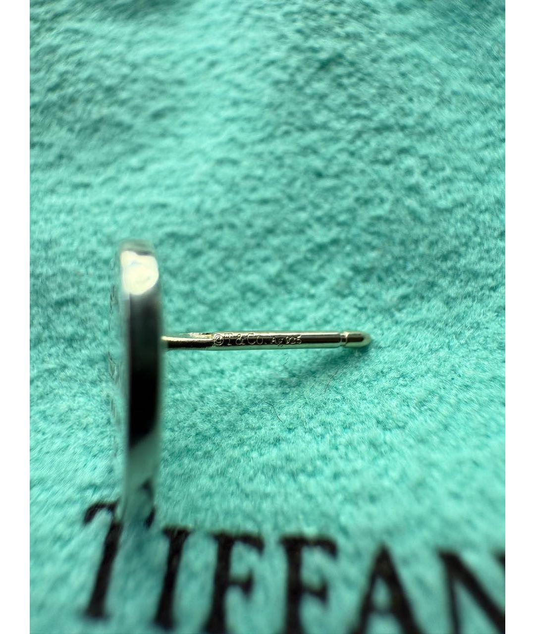 TIFFANY&CO Серебряные серебряные серьги, фото 6