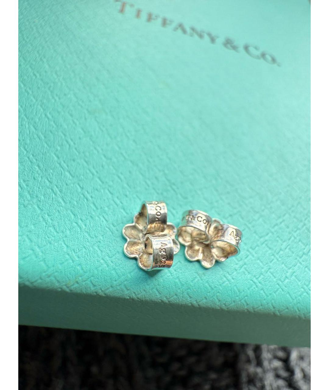 TIFFANY&CO Серебряные серебряные серьги, фото 8