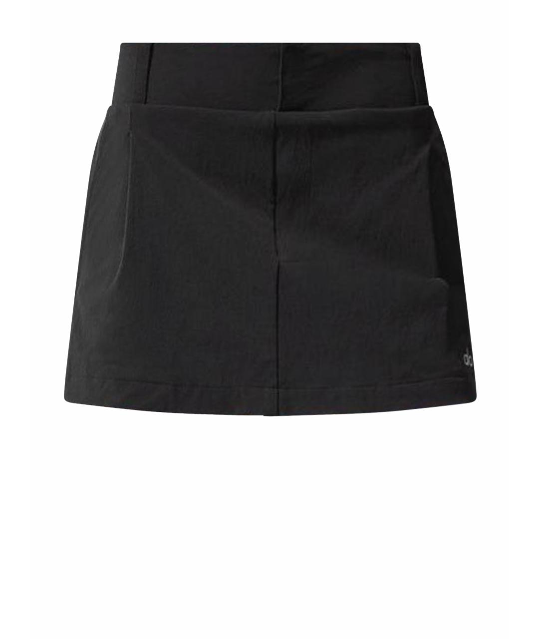 ALO YOGA Черная юбка-шорты, фото 1