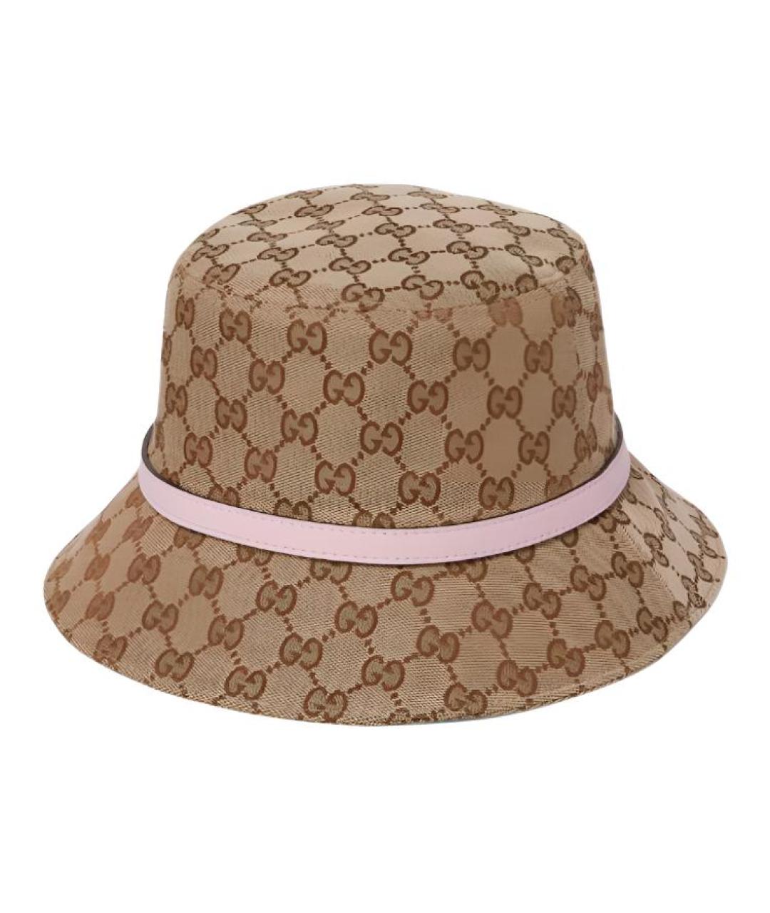 GUCCI Коричневая панама, фото 2