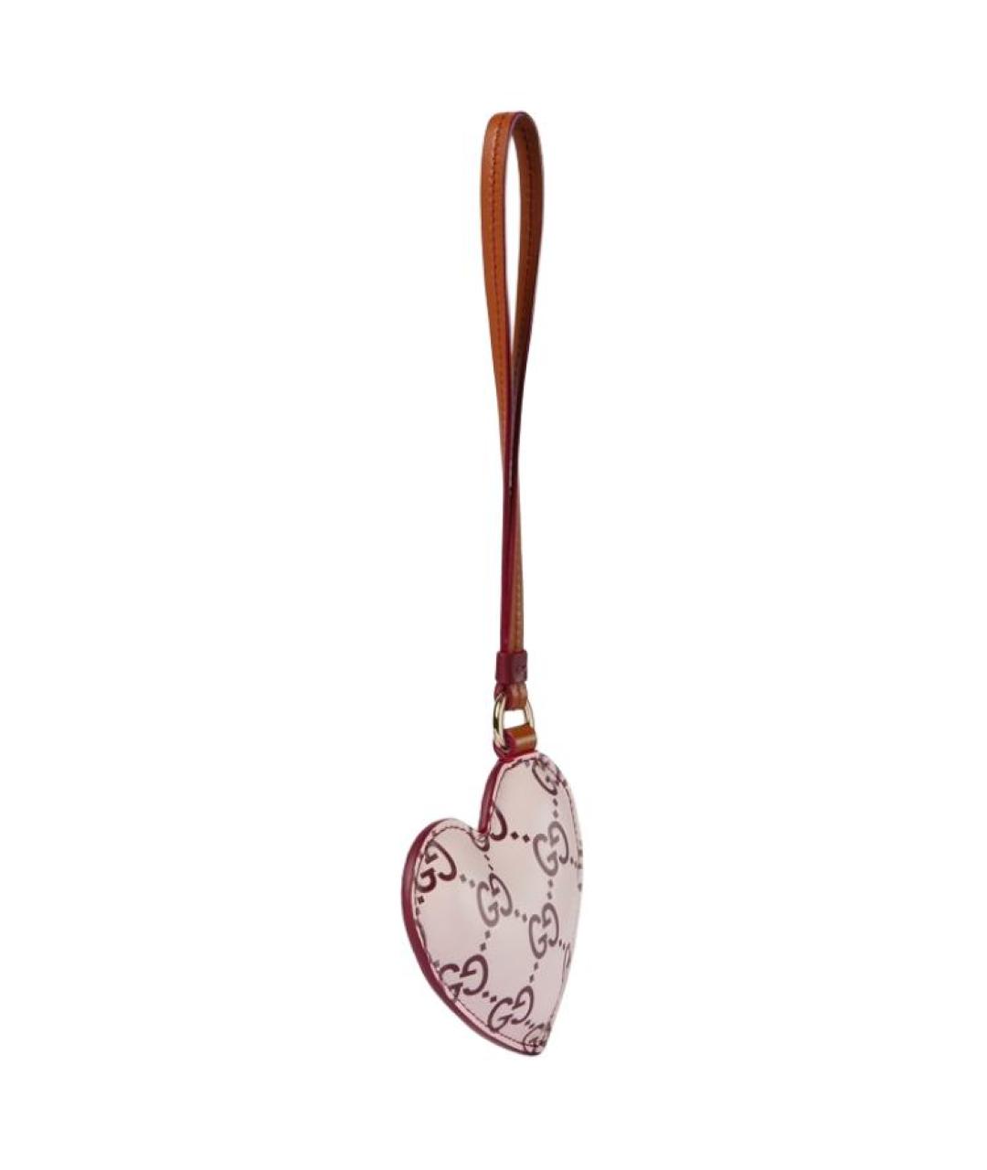 GUCCI Розовый брелок, фото 2