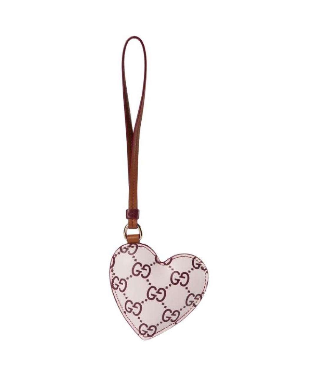 GUCCI Розовый брелок, фото 3