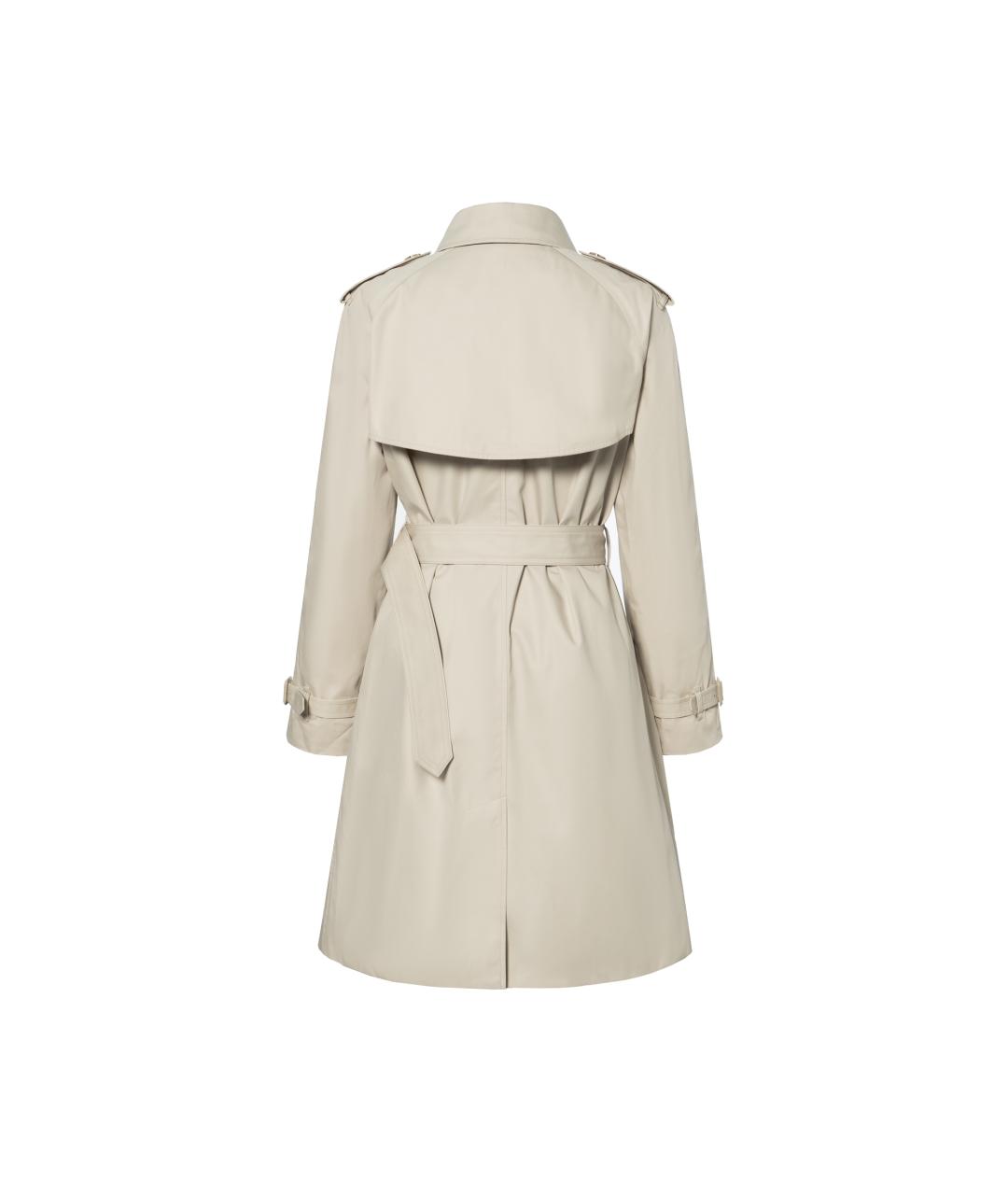 BURBERRY Серый тренч/плащ, фото 2