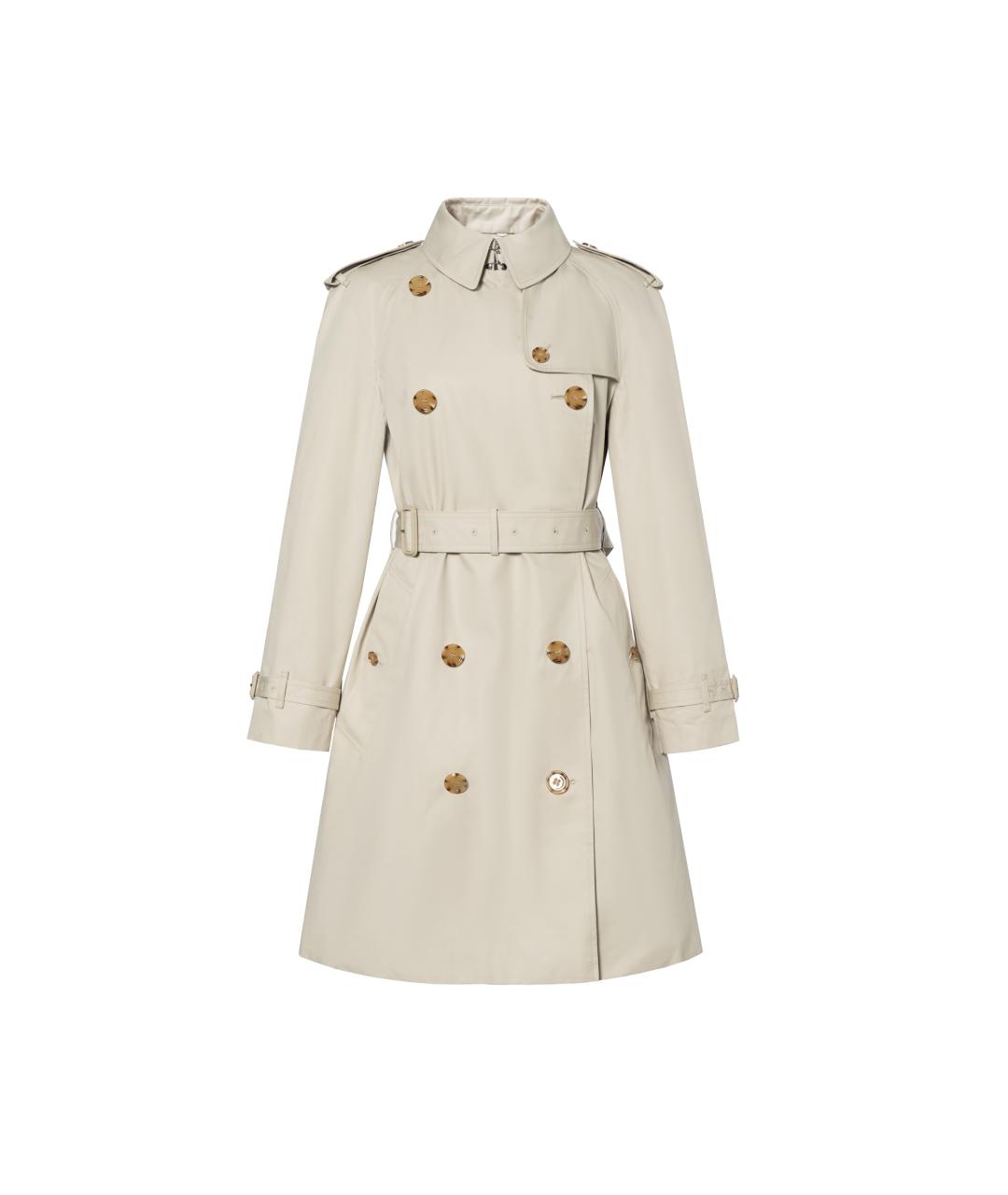 BURBERRY Серый тренч/плащ, фото 1