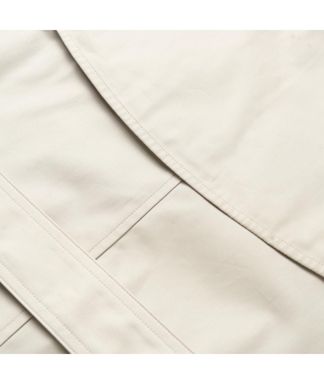 BURBERRY Серый тренч/плащ, фото 5