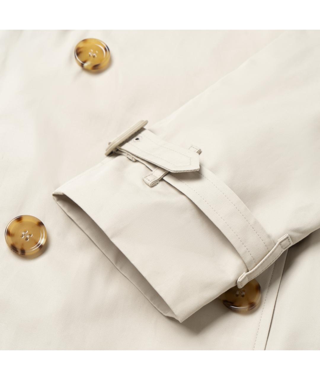 BURBERRY Серый тренч/плащ, фото 4