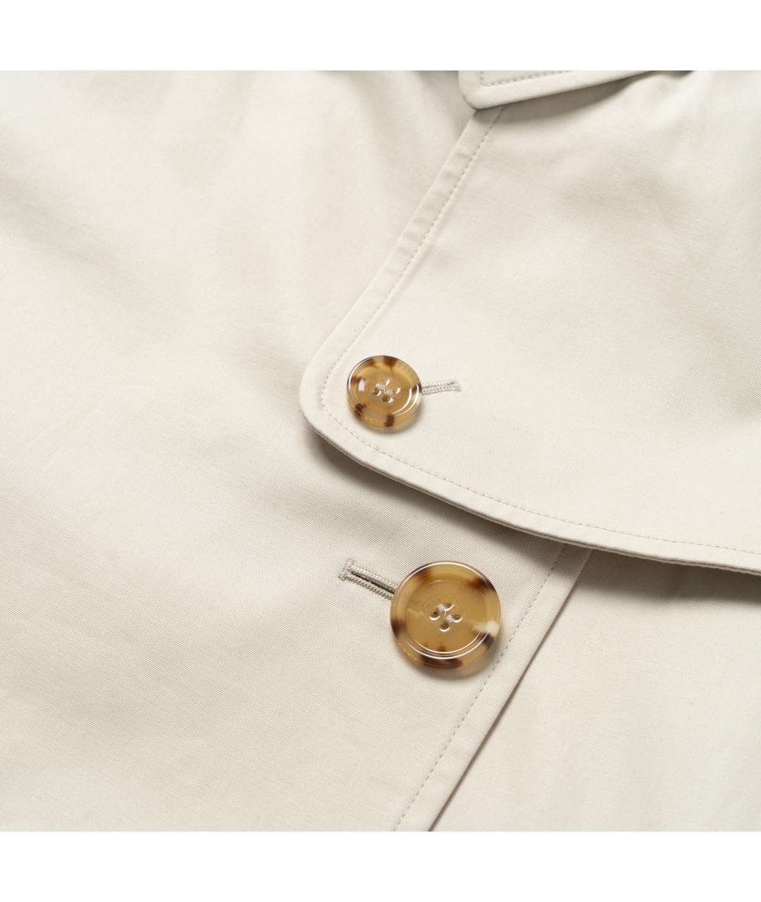 BURBERRY Серый тренч/плащ, фото 6